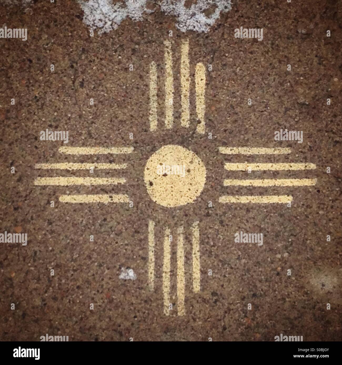 Zia symbol hires stock photography and images Alamy