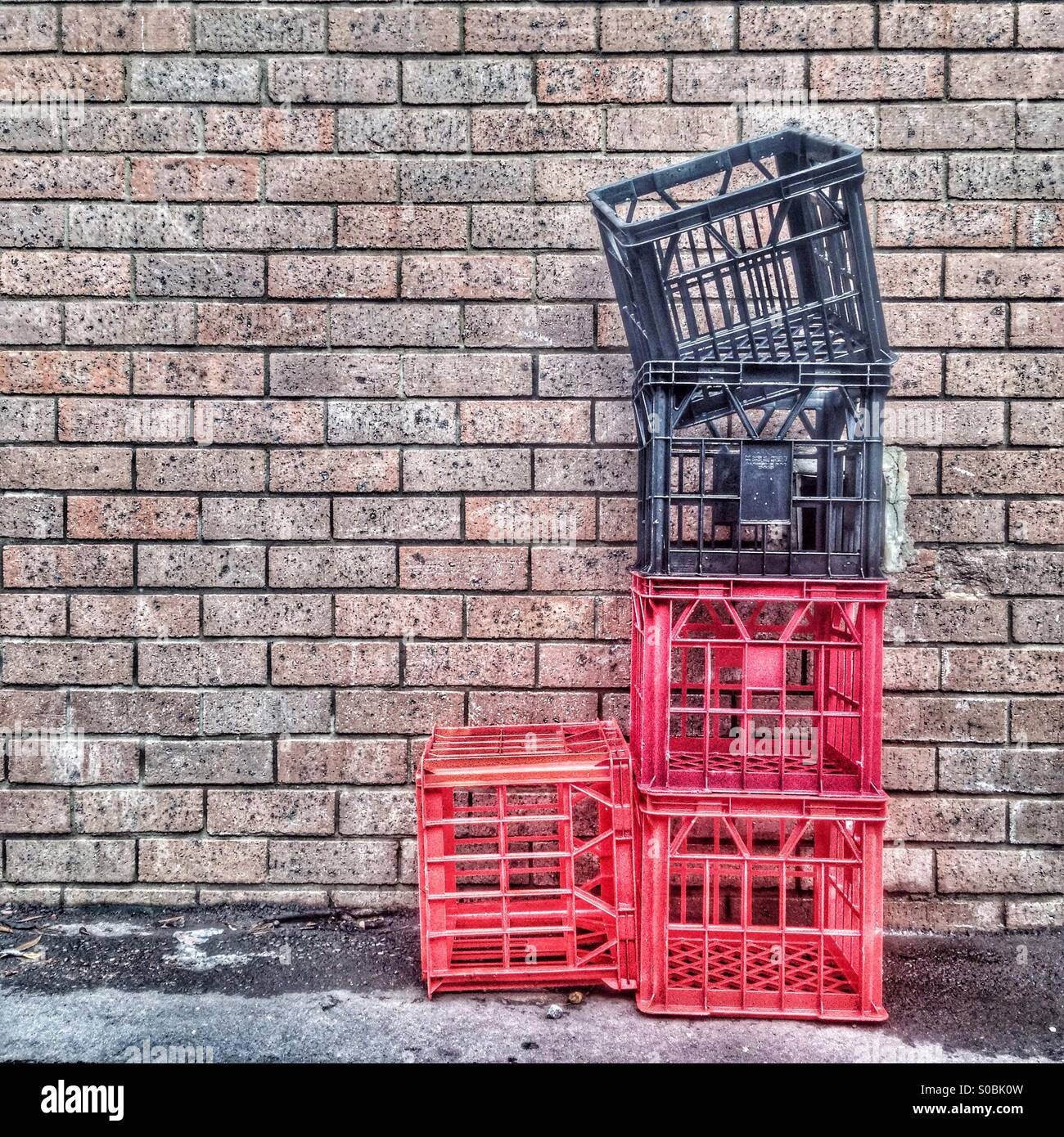 Plastic crates hires stock photography and images Alamy