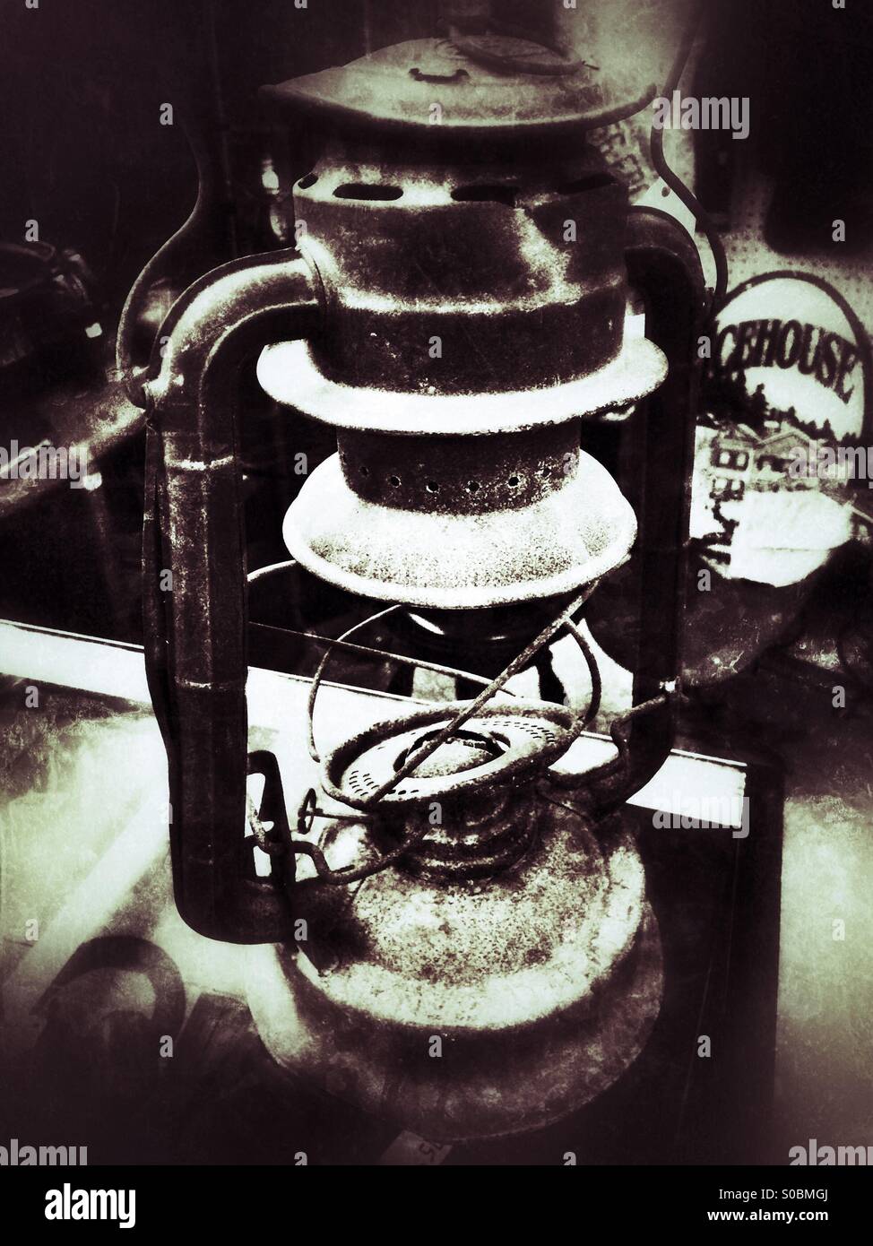 Antique Oil Lantern High Resolution Stock Photography and Images - Alamy
