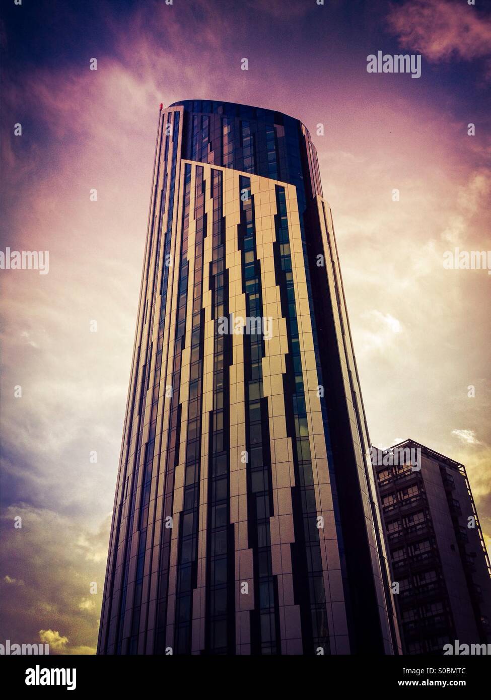 Strata, Elephant and Castle - Smartphone Captured Stock Image