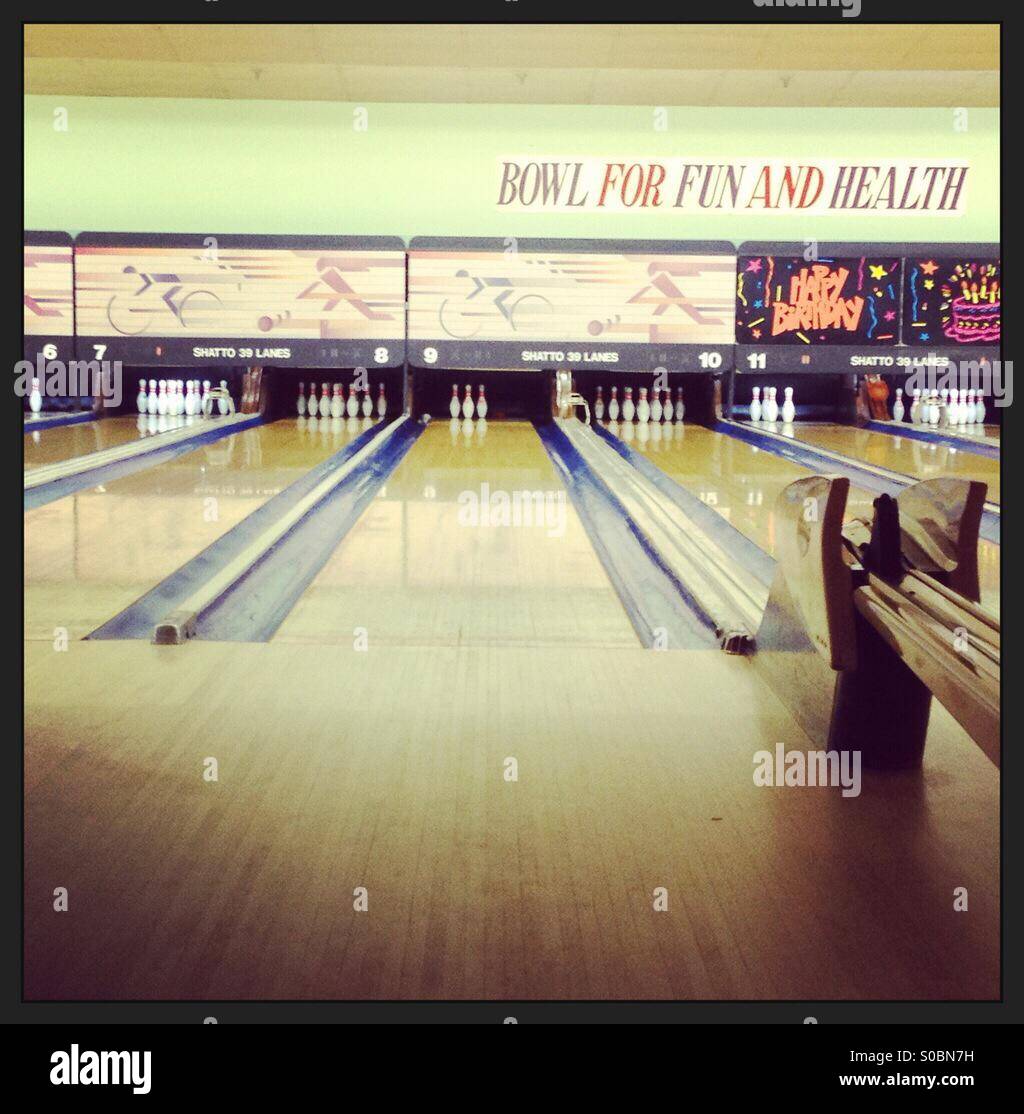 Fake Id At Bowling Alley