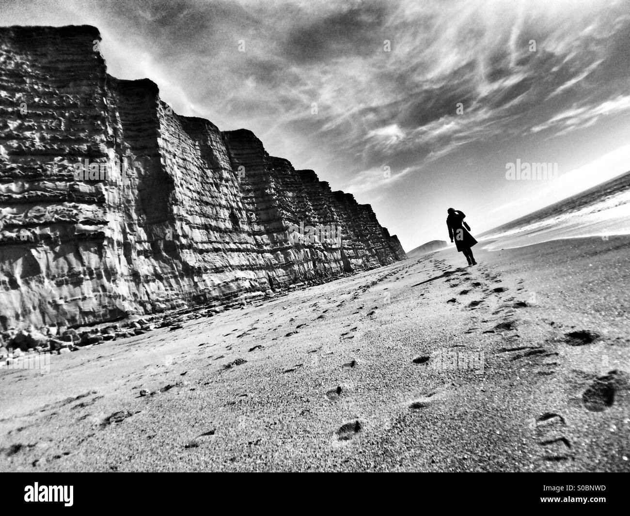 Jurassic world heritage site Black and White Stock Photos & Images - Alamy