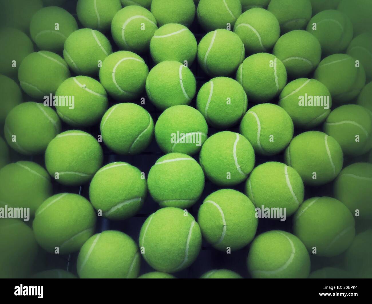 Tennis ball background - Smartphone Captured Stock Image