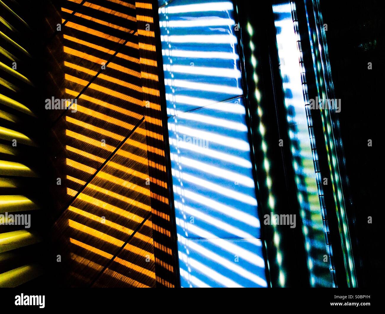 Lines2 - Smartphone Captured Stock Image