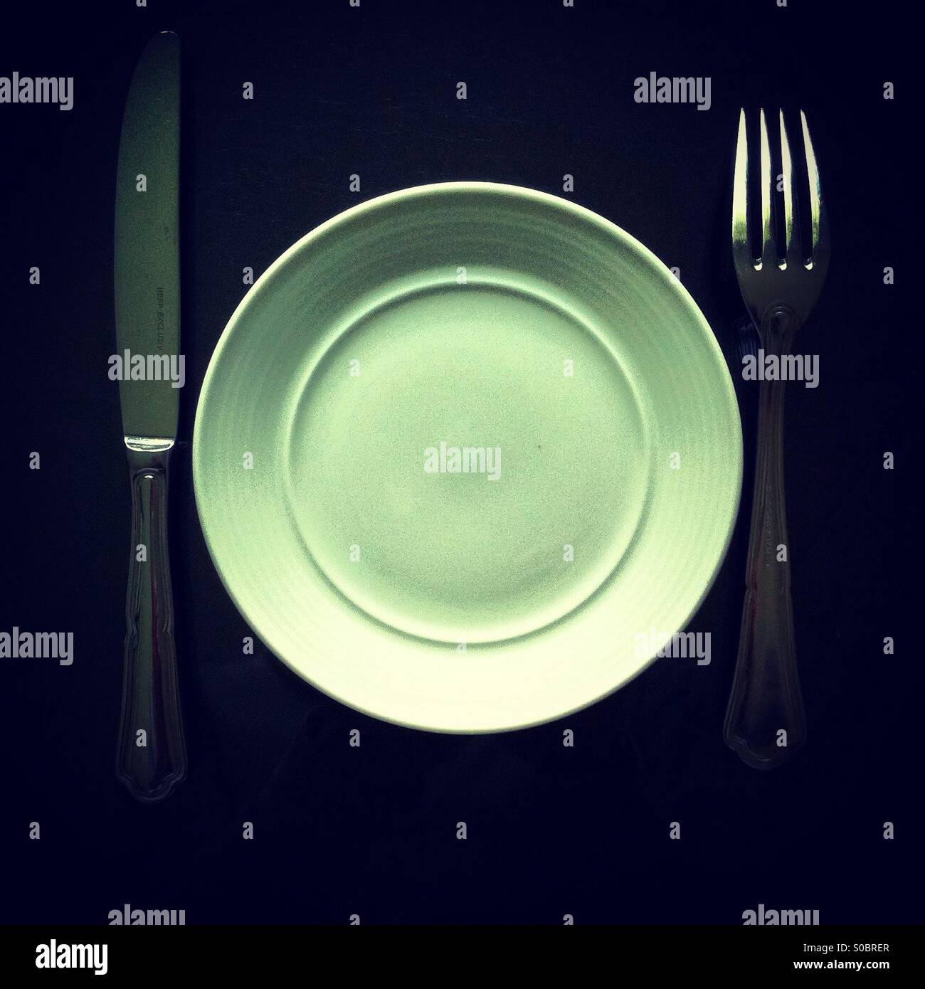 Ready to eat - Smartphone Captured Stock Image