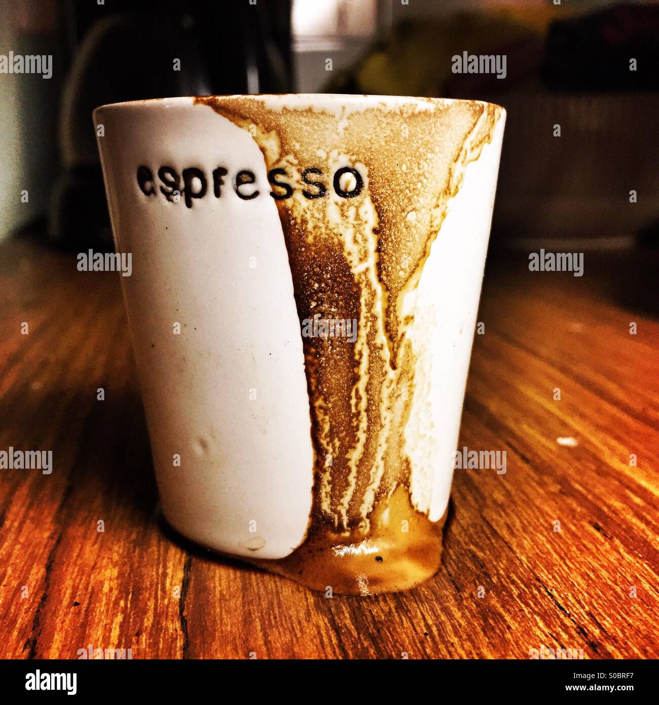 Espressomug Stock Photo