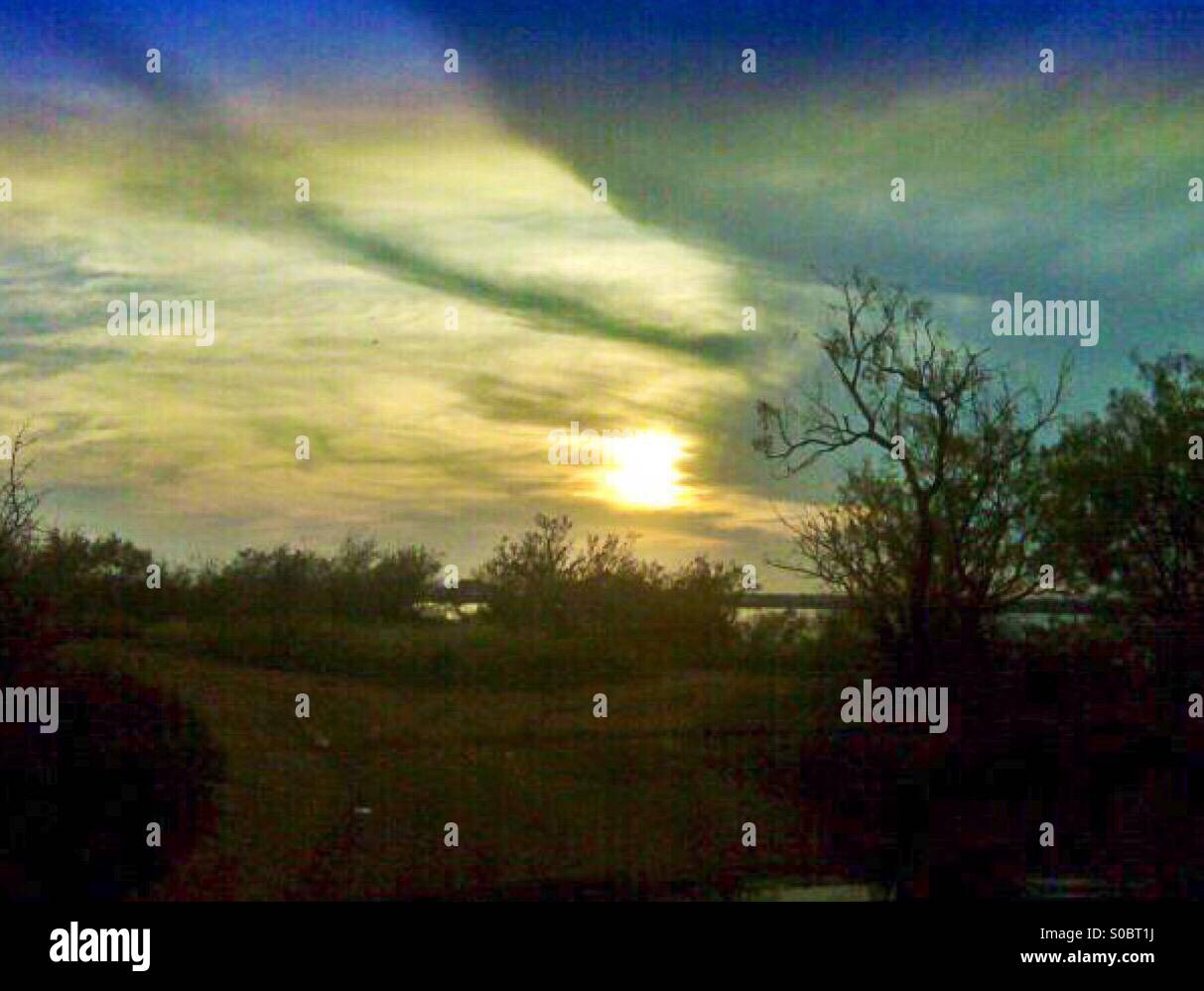 Kirby lake, Abilene TX Stock Photo Alamy