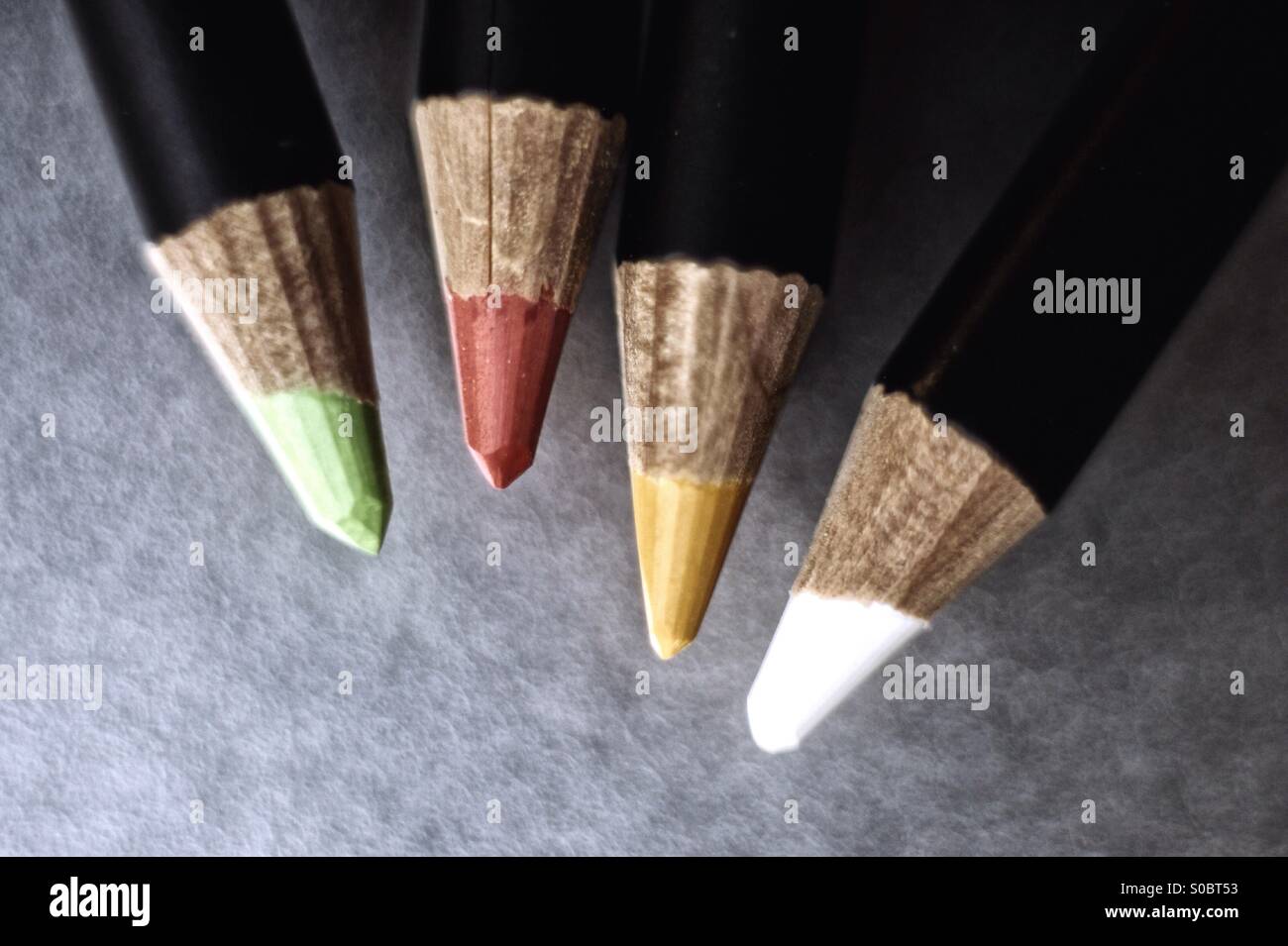 Pencils - Smartphone Captured Stock Image