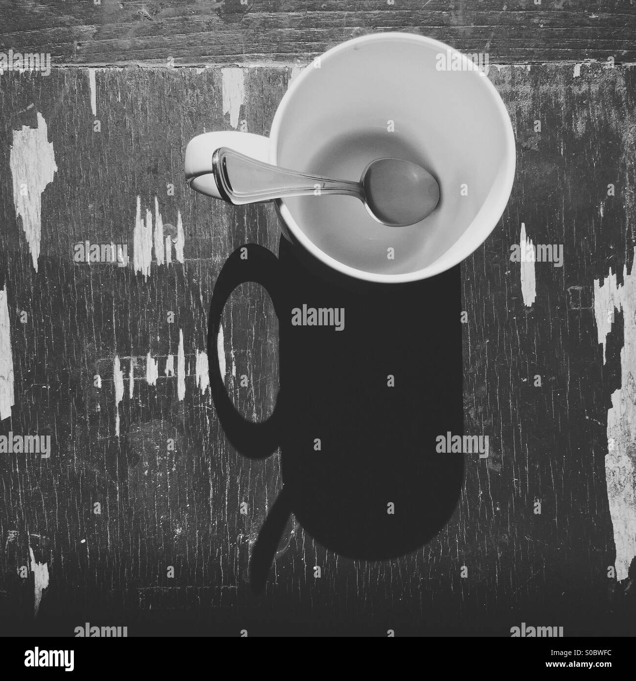 Just drunk with cofee. - Smartphone Captured Stock Image