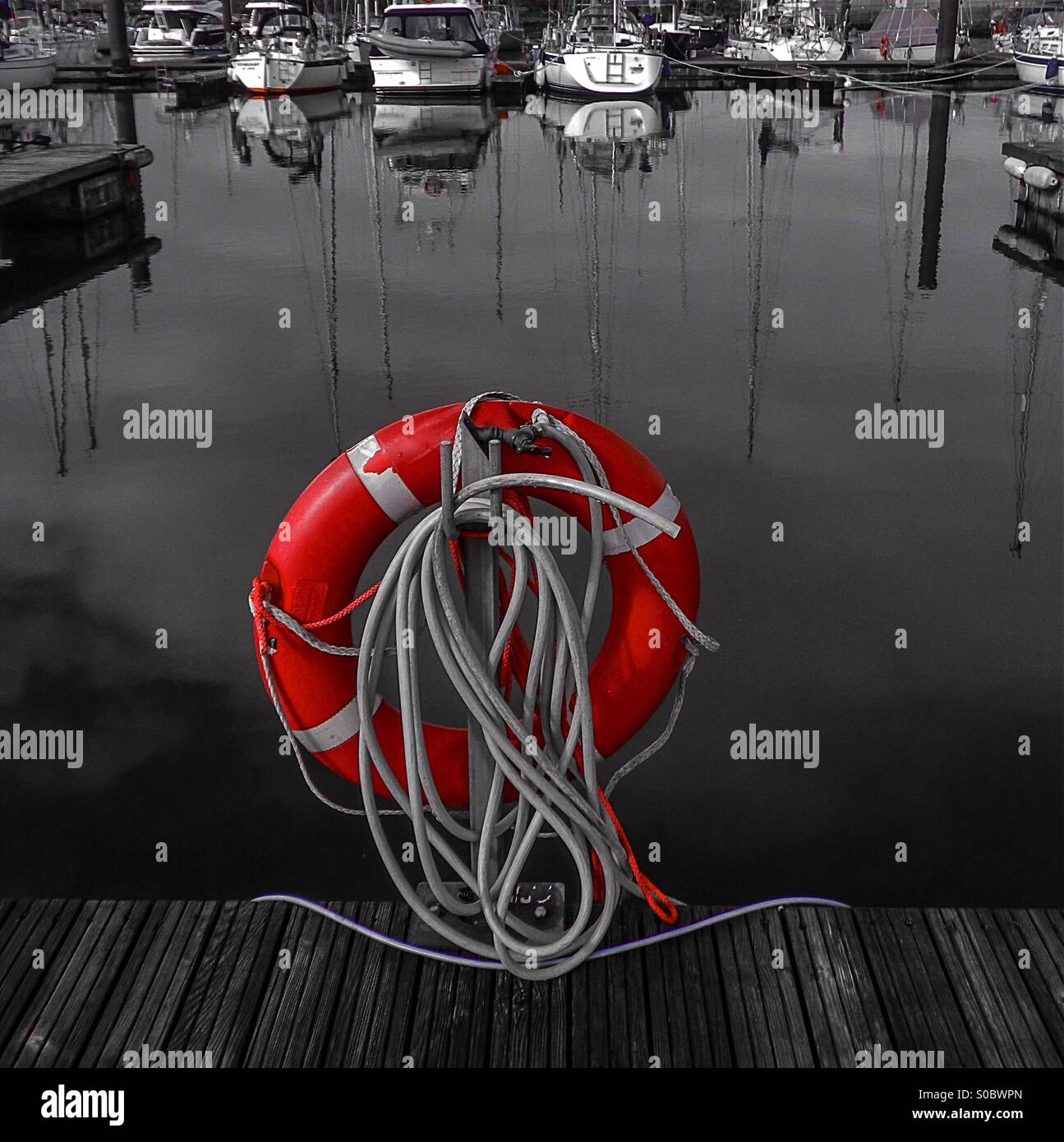 Safety first - Smartphone Captured Stock Image