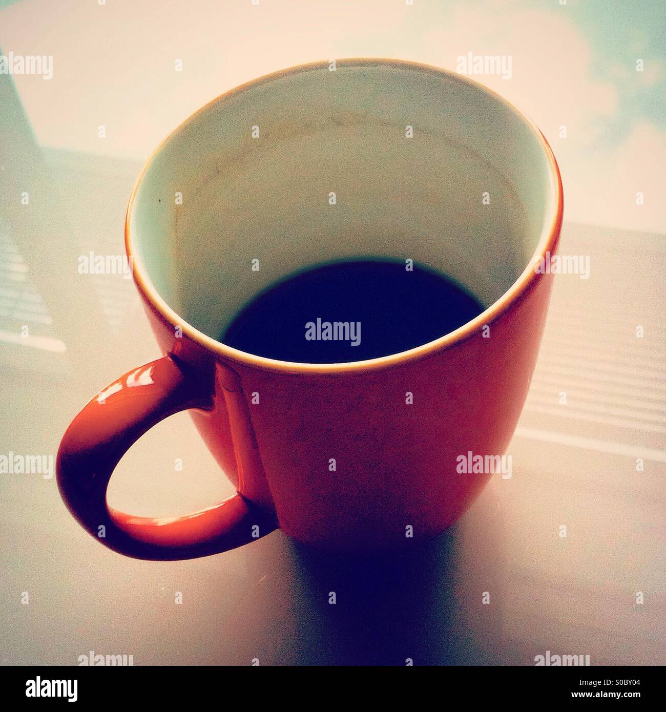 Cup of coffee Stock Photo Alamy