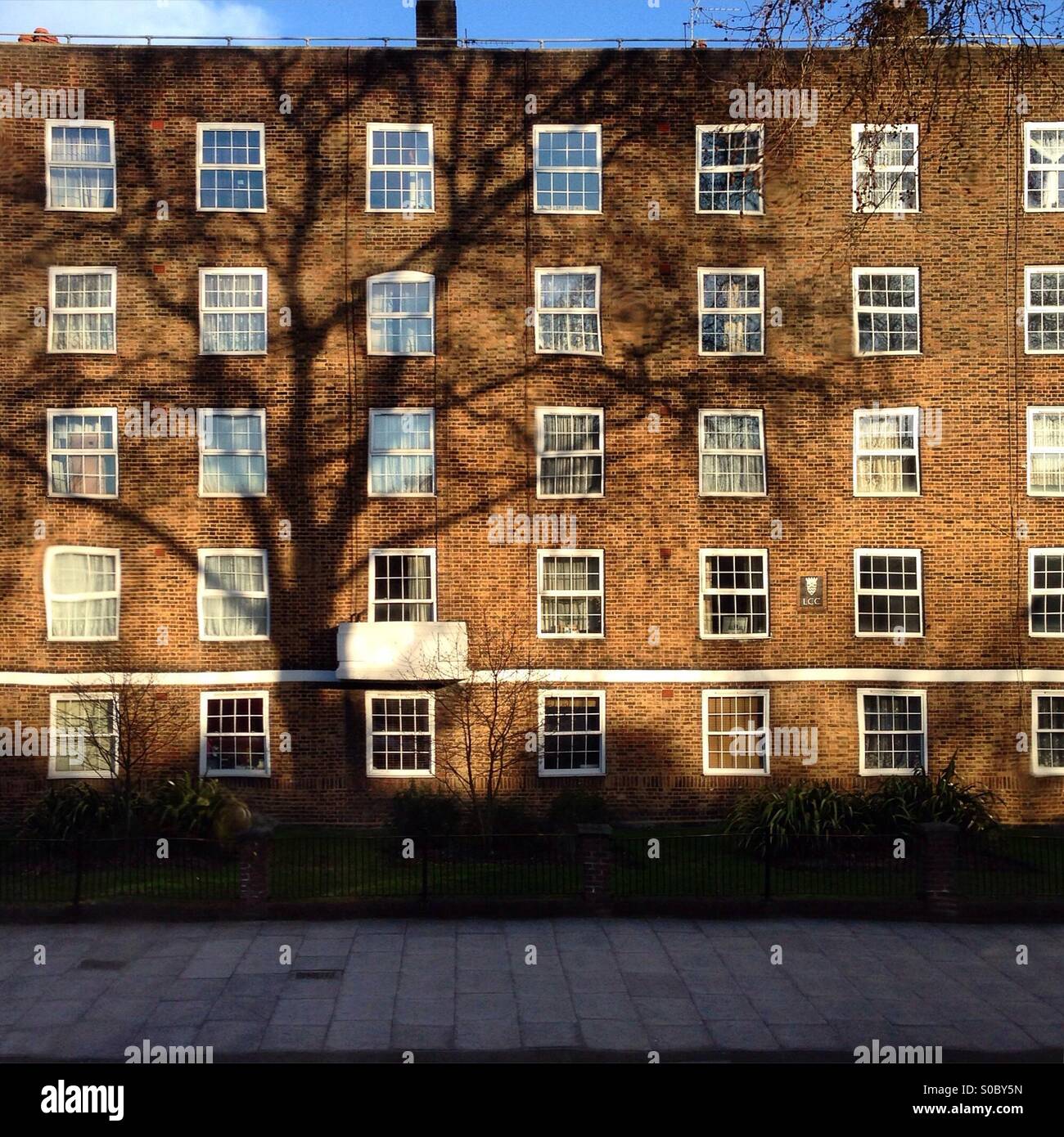 Block council flats hackney london hires stock photography and images