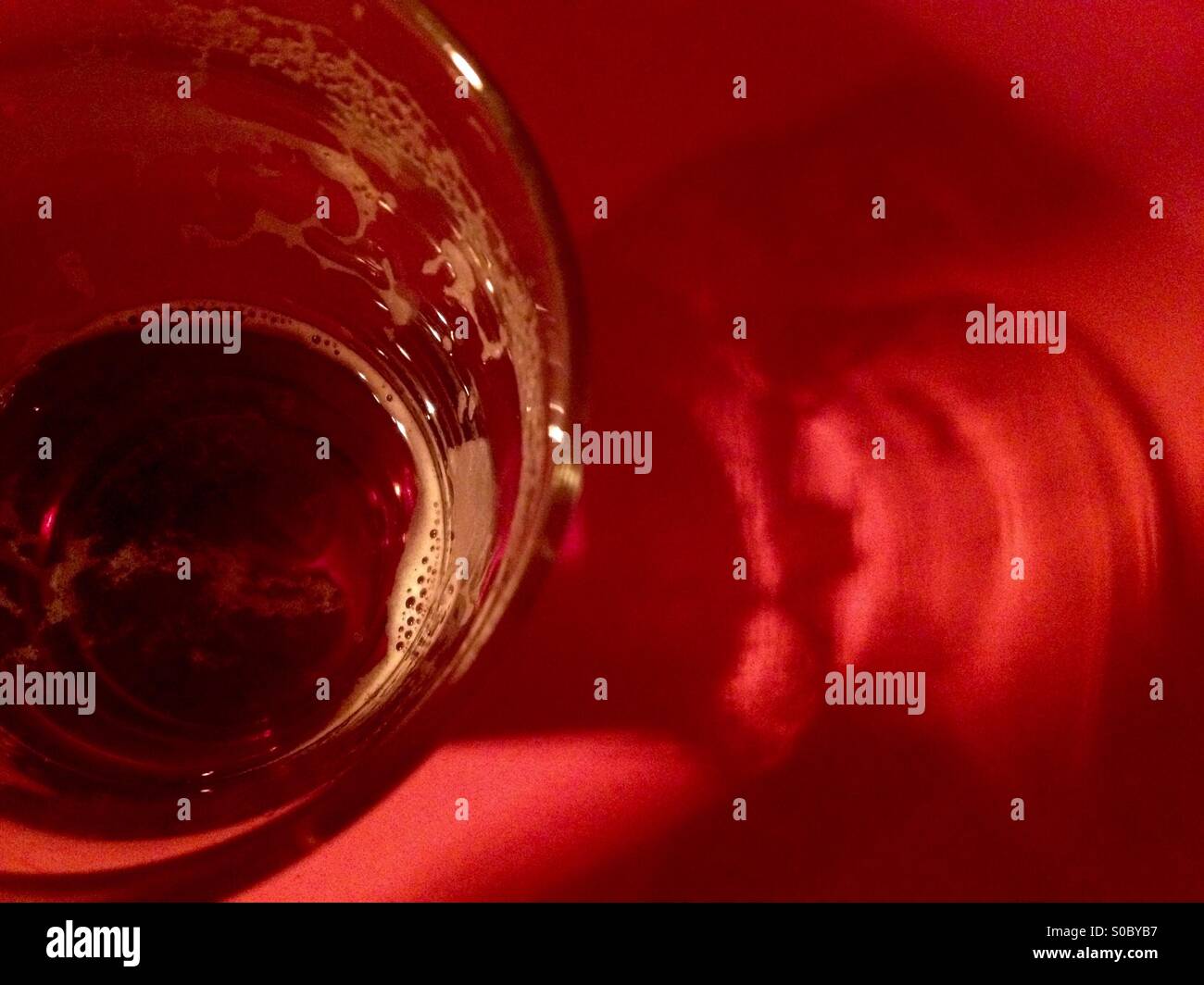 The half beer Stock Photo Alamy