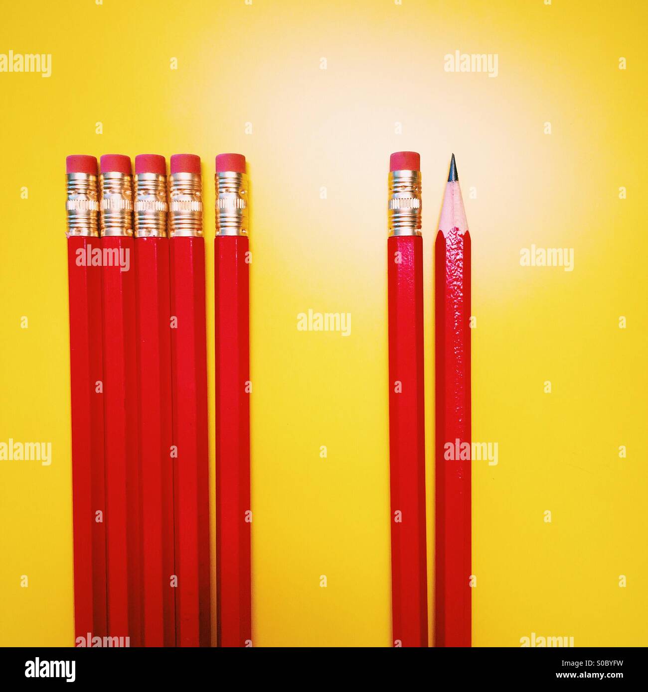 Unsharpened pencil hires stock photography and images Alamy