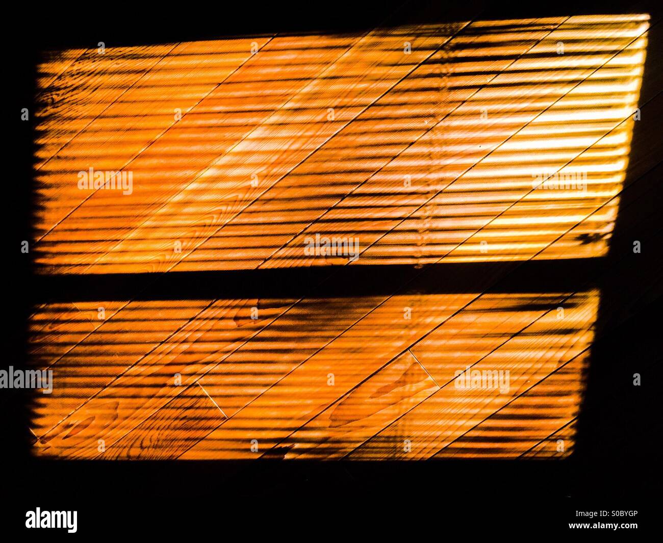 Blinds - Smartphone Captured Stock Image