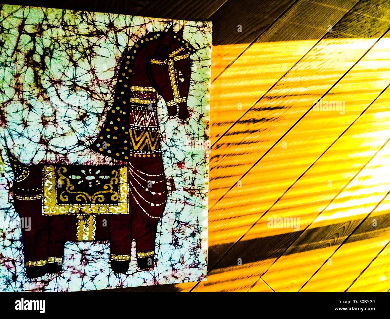 Horse - Smartphone Captured Stock Image