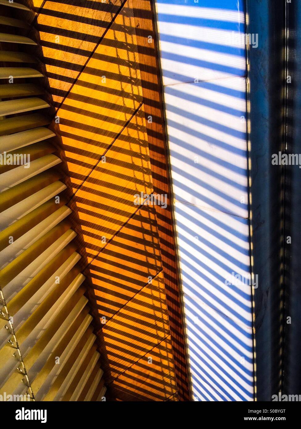 Blinds - Smartphone Captured Stock Image