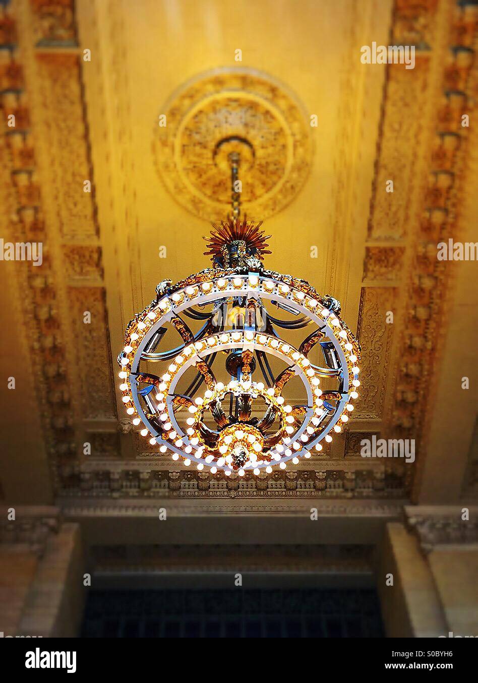 Chandelier - Smartphone Captured Stock Image