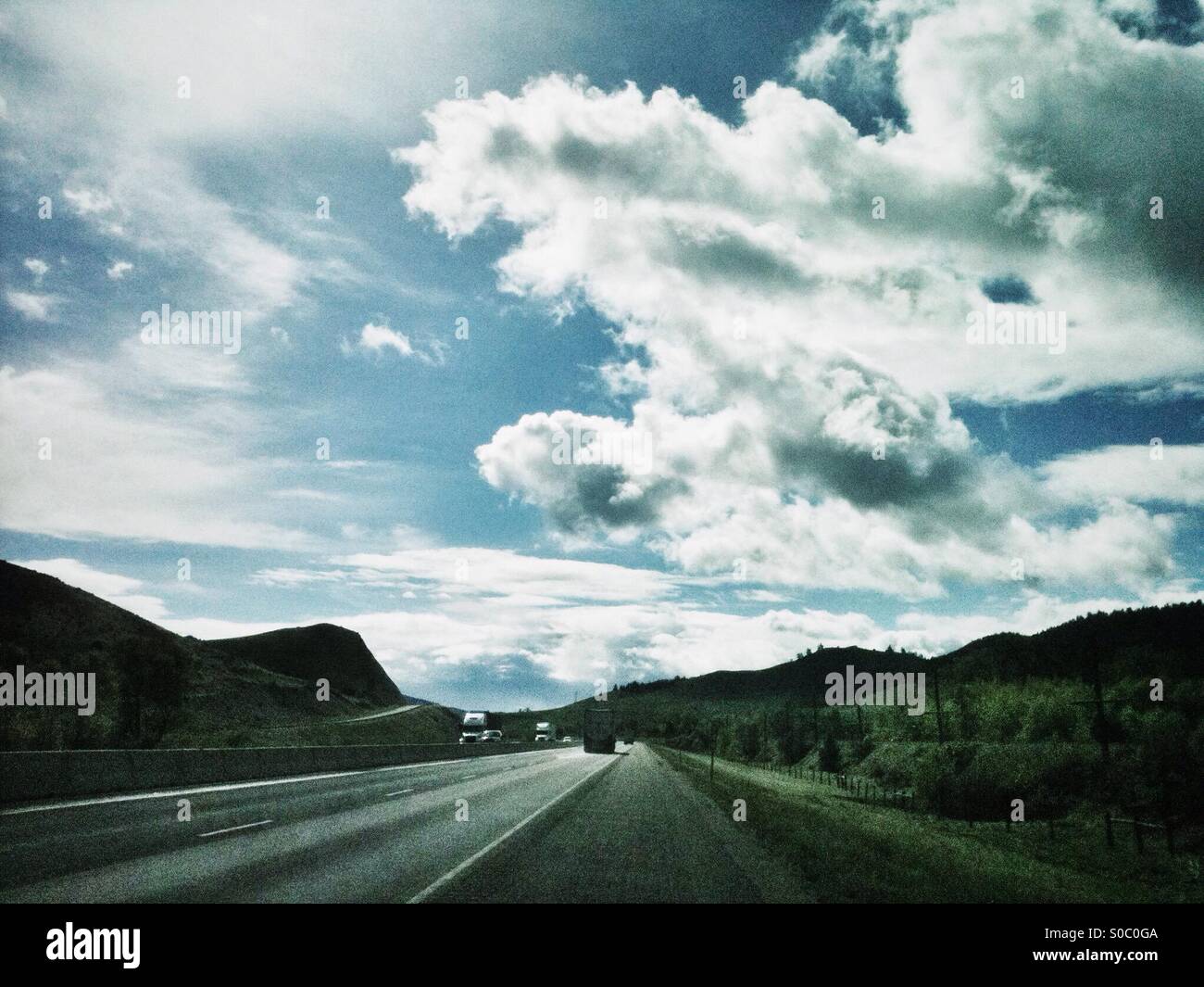 American road trip Stock Photo - Alamy
