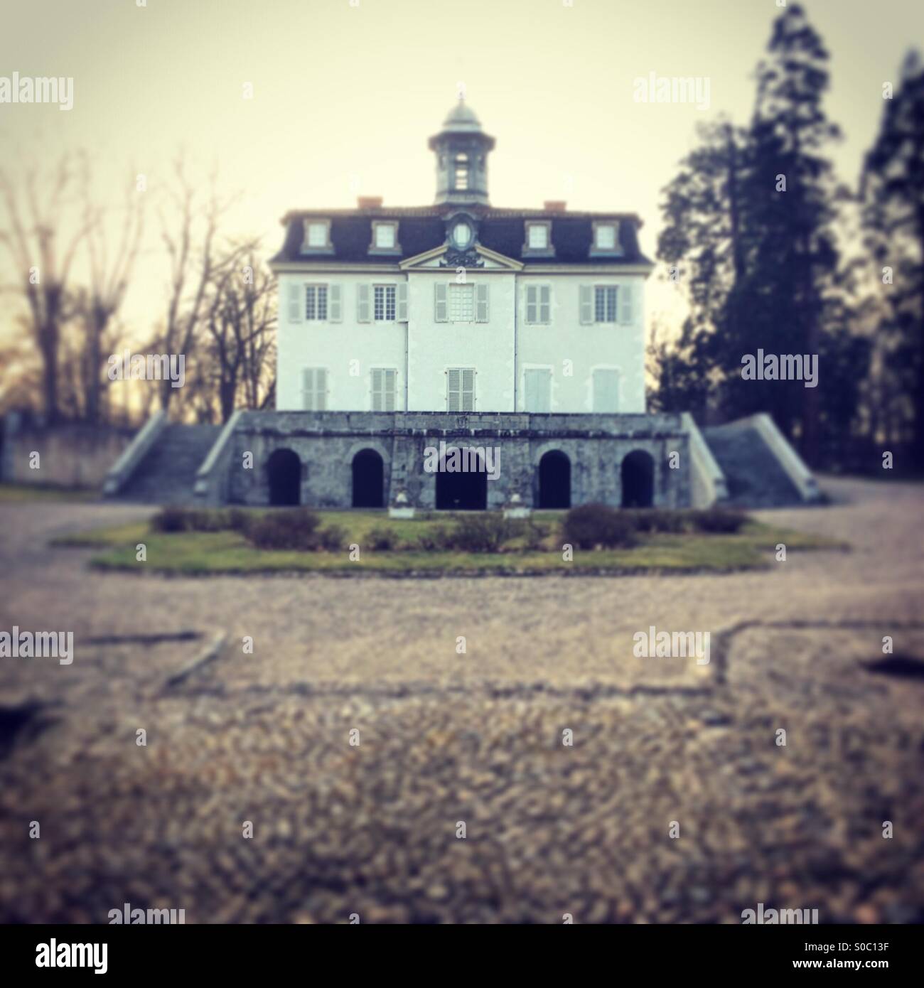 Chateau de Beauvoir,Loire,France Stock Photo