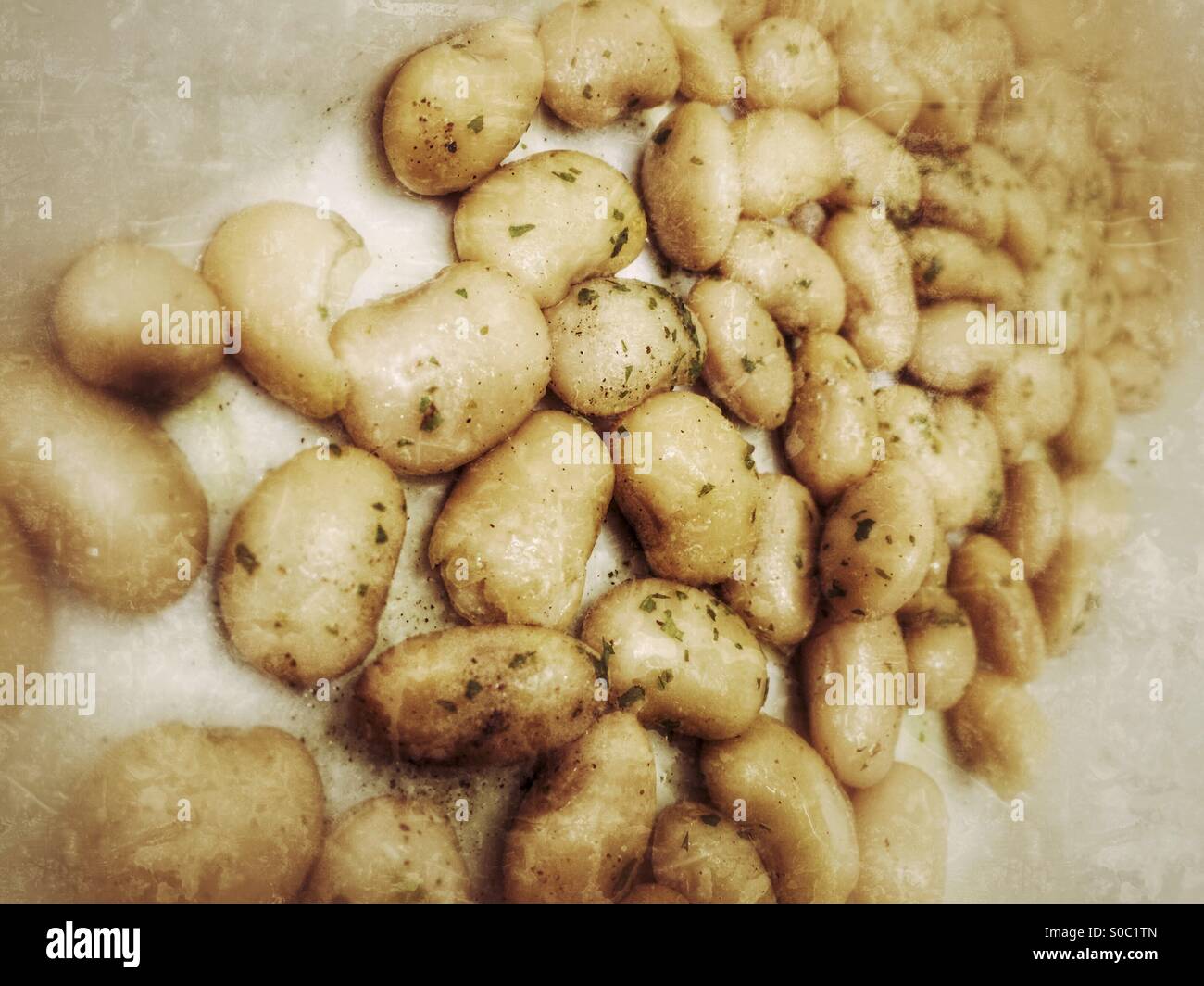 Beans - Smartphone Captured Stock Image