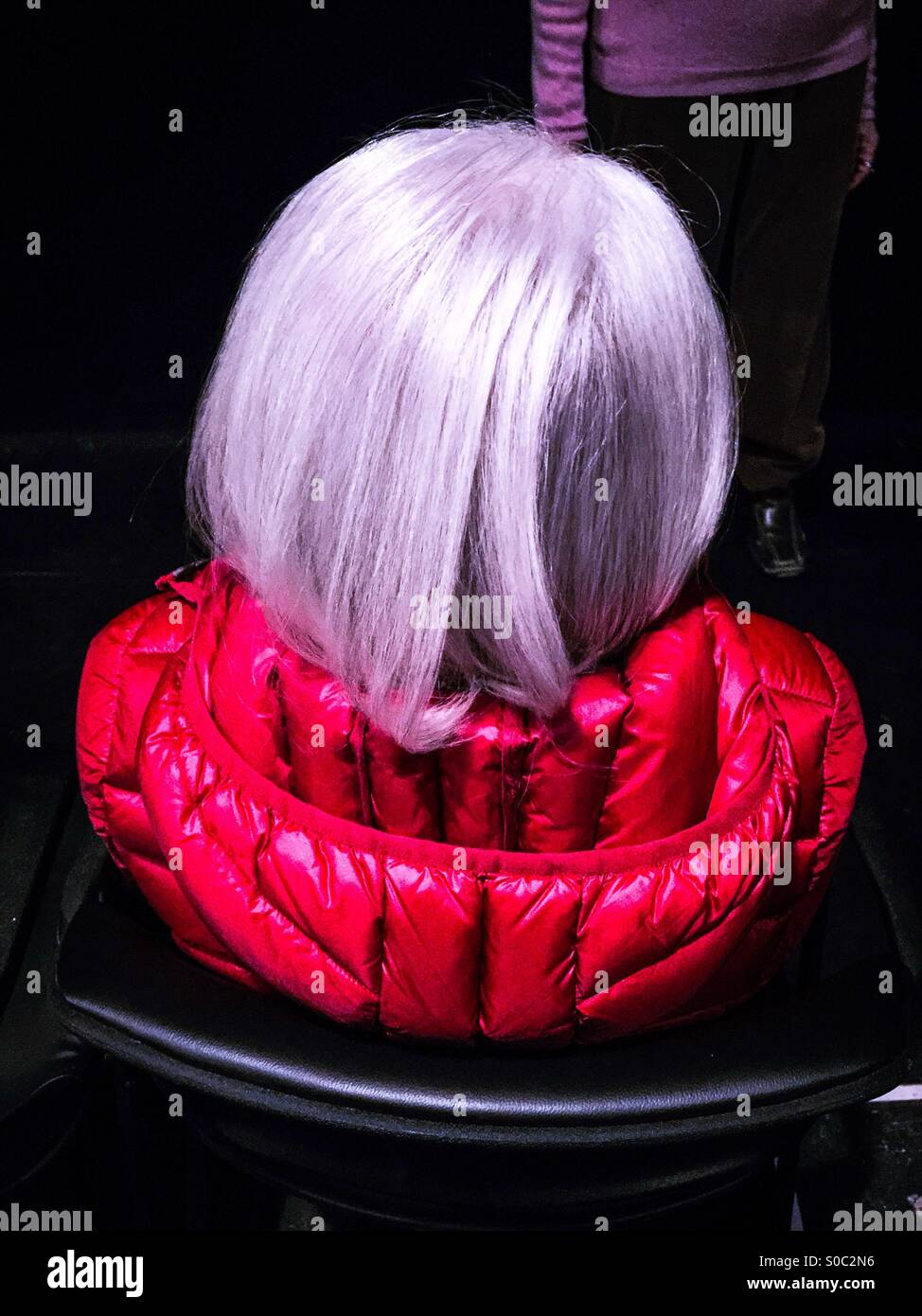 Silver head - Smartphone Captured Stock Image