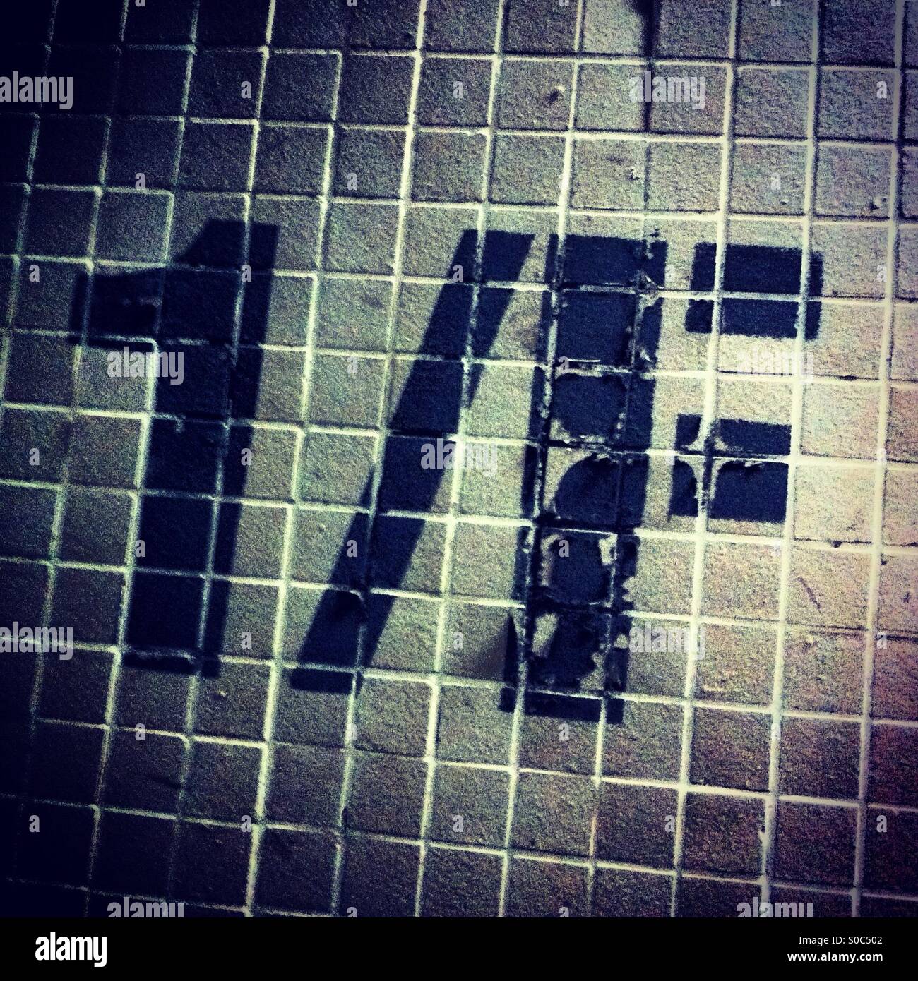 1/Floor - Smartphone Captured Stock Image