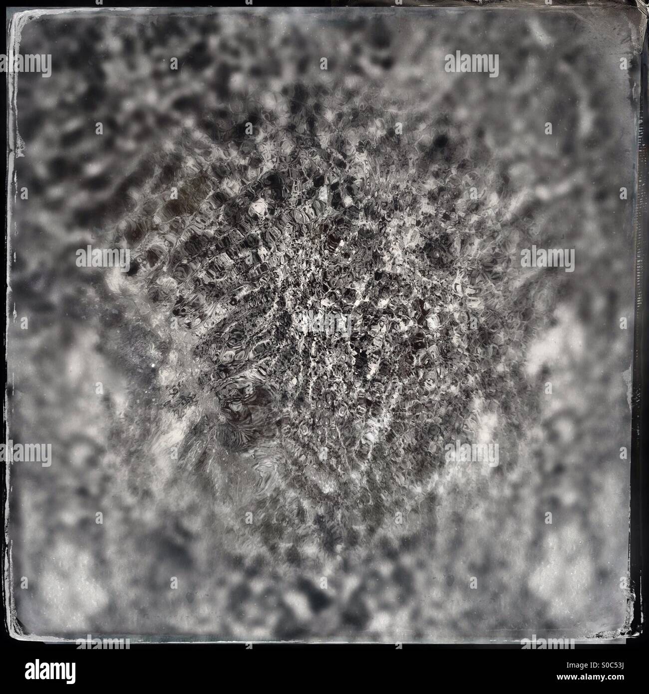 Water over sand, texture - Smartphone Captured Stock Image
