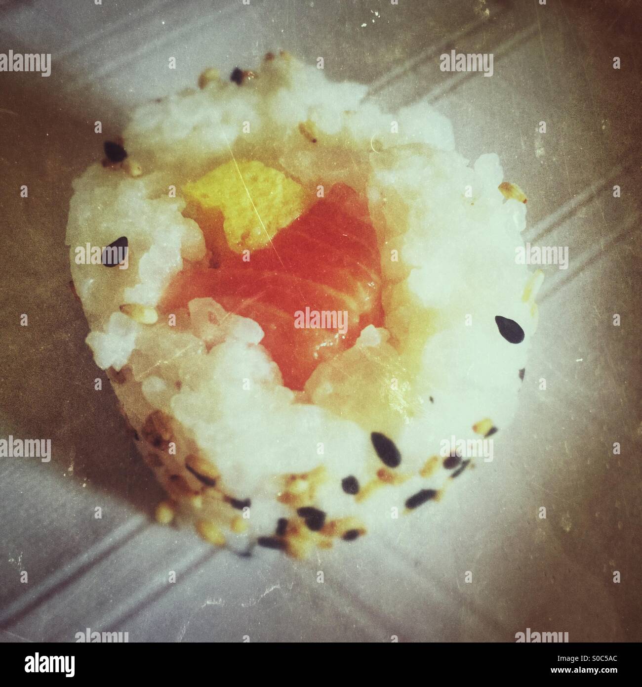 Uramaki - Smartphone Captured Stock Image