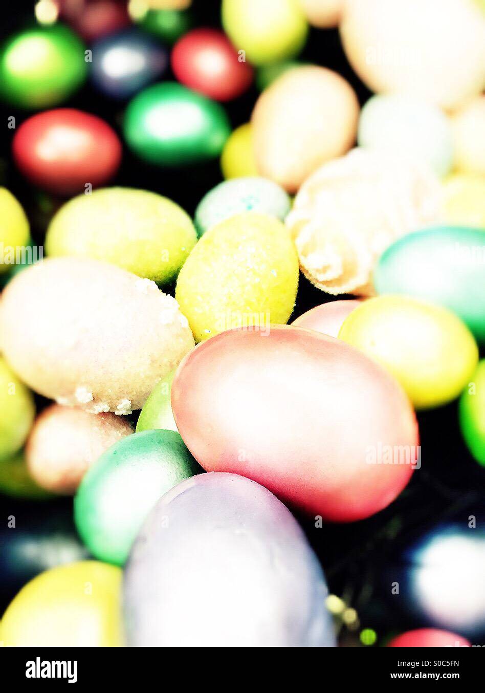 Easter eggs - Smartphone Captured Stock Image