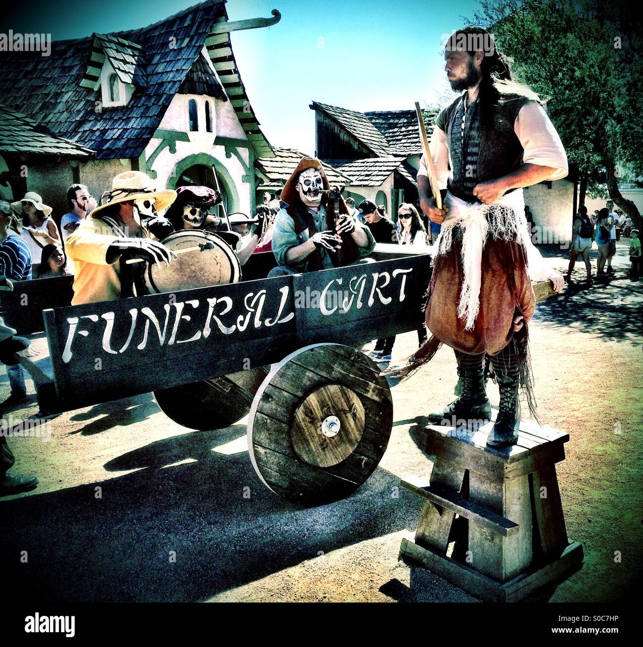 Renaissance Festival Arizona Stock Photo Alamy