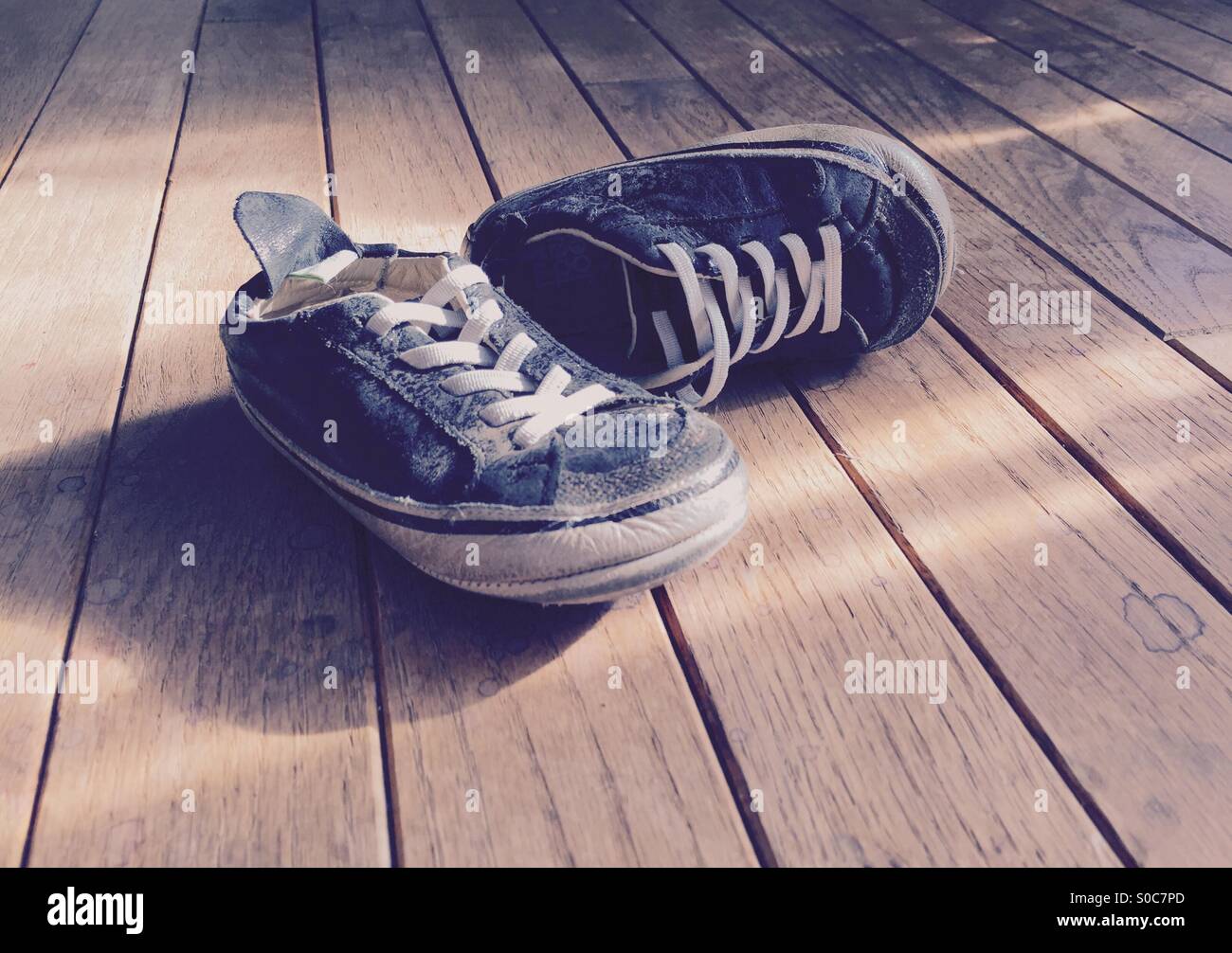 old kids shoes