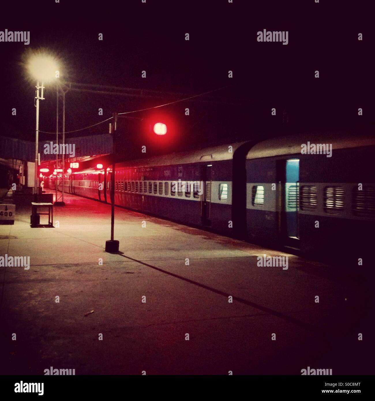 To somewhere - Smartphone Captured Stock Image