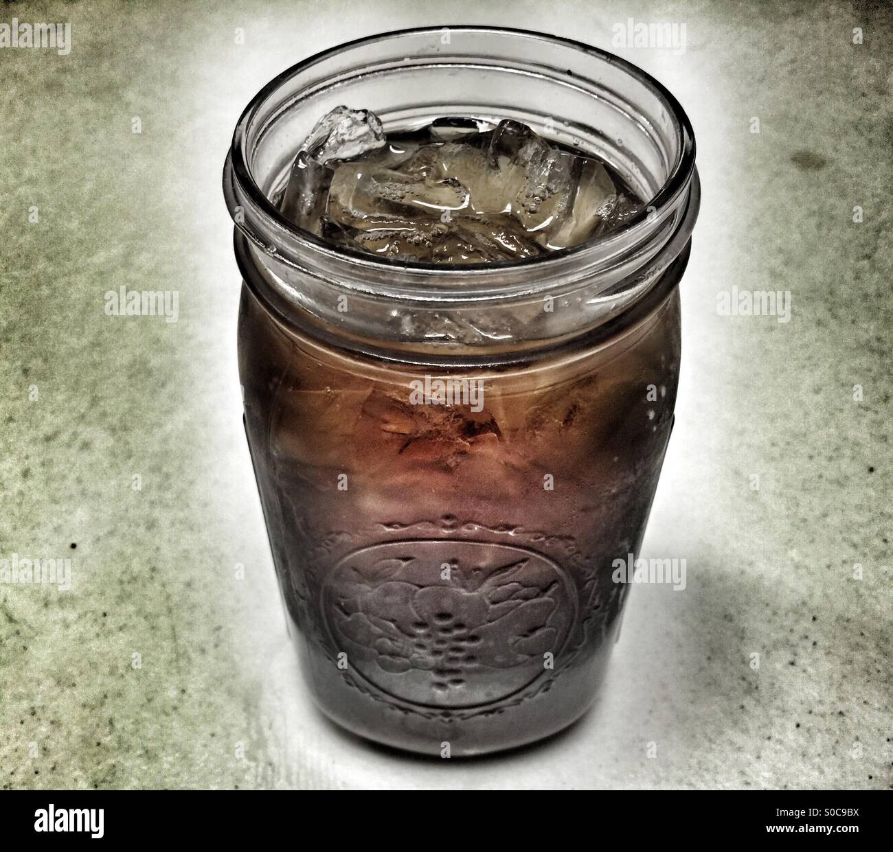 Texas sweet tea Stock Photo Alamy