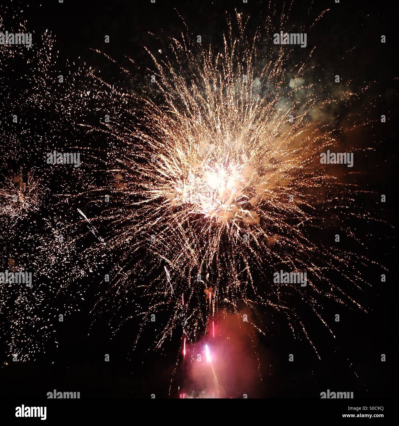 Fireworks in NY state Stock Photo Alamy