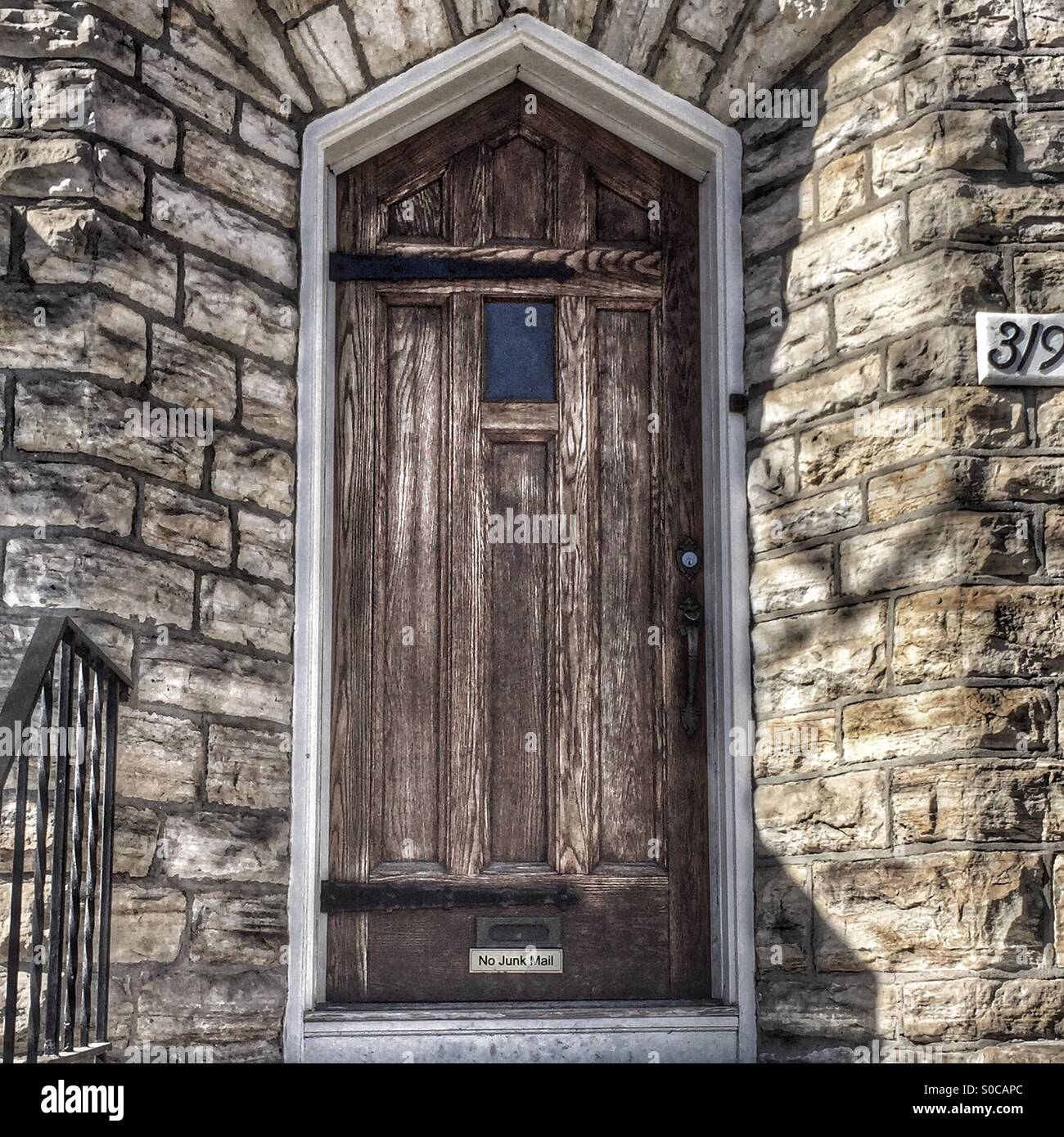 Old house - Smartphone Captured Stock Image