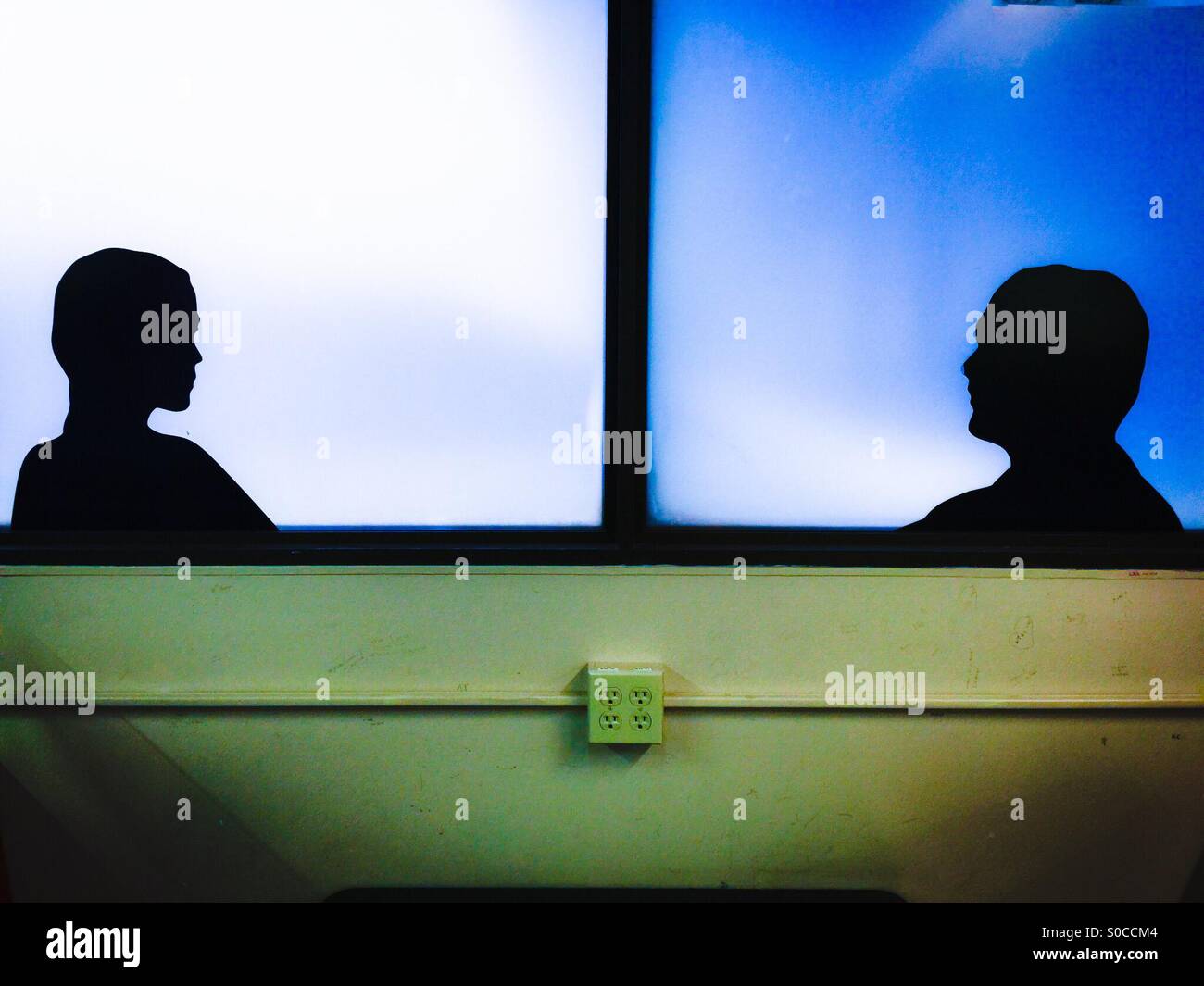 Apart - Smartphone Captured Stock Image