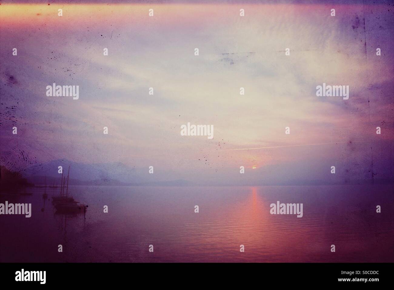 Quiet moment - Smartphone Captured Stock Image