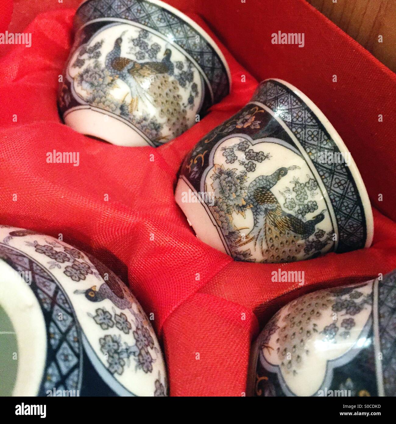 Chinese tea set Stock Photo Alamy