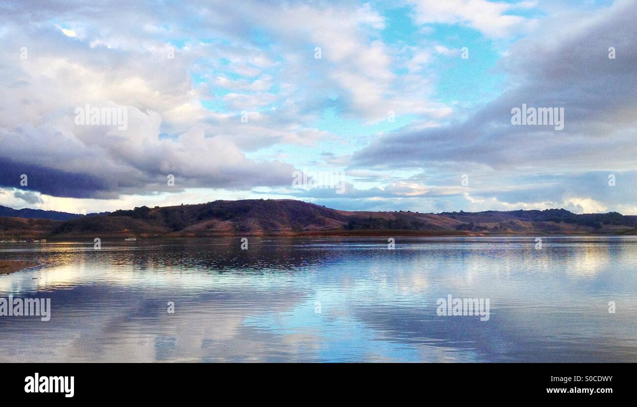 Lake Casitas, Ojai, Ca. Stock Photo