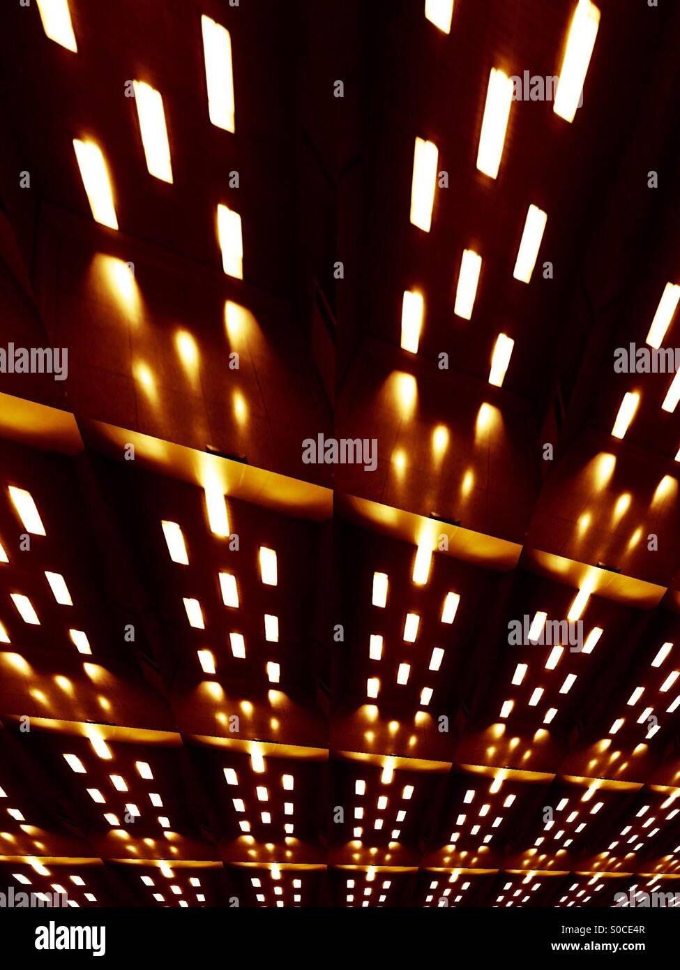 Light source - Smartphone Captured Stock Image