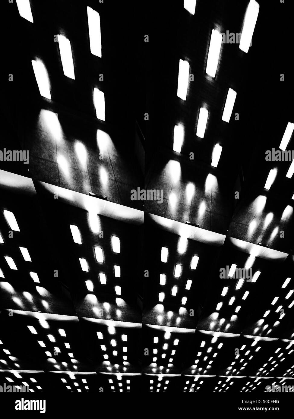 Light stream - Smartphone Captured Stock Image