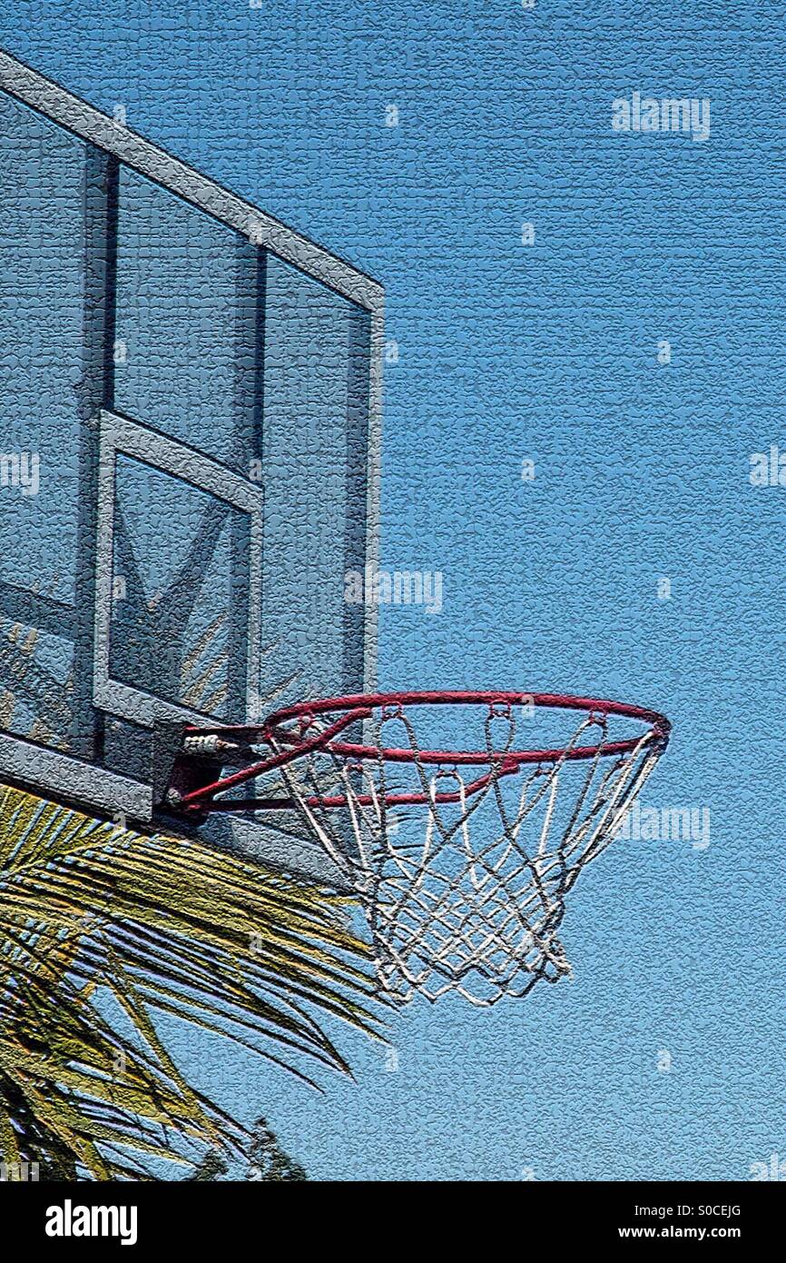 a-basketball-rim-stock-photo-alamy