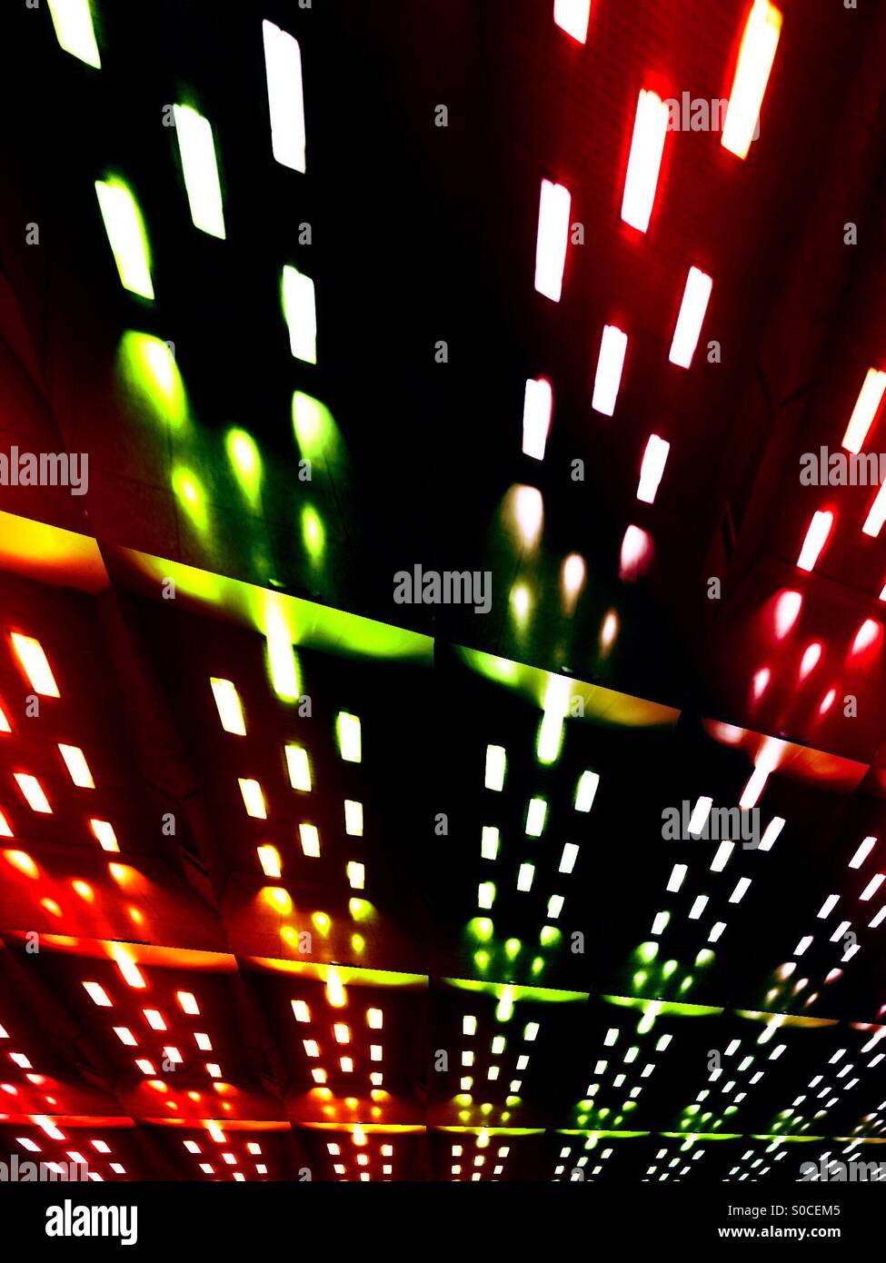 Psychedelic - Smartphone Captured Stock Image