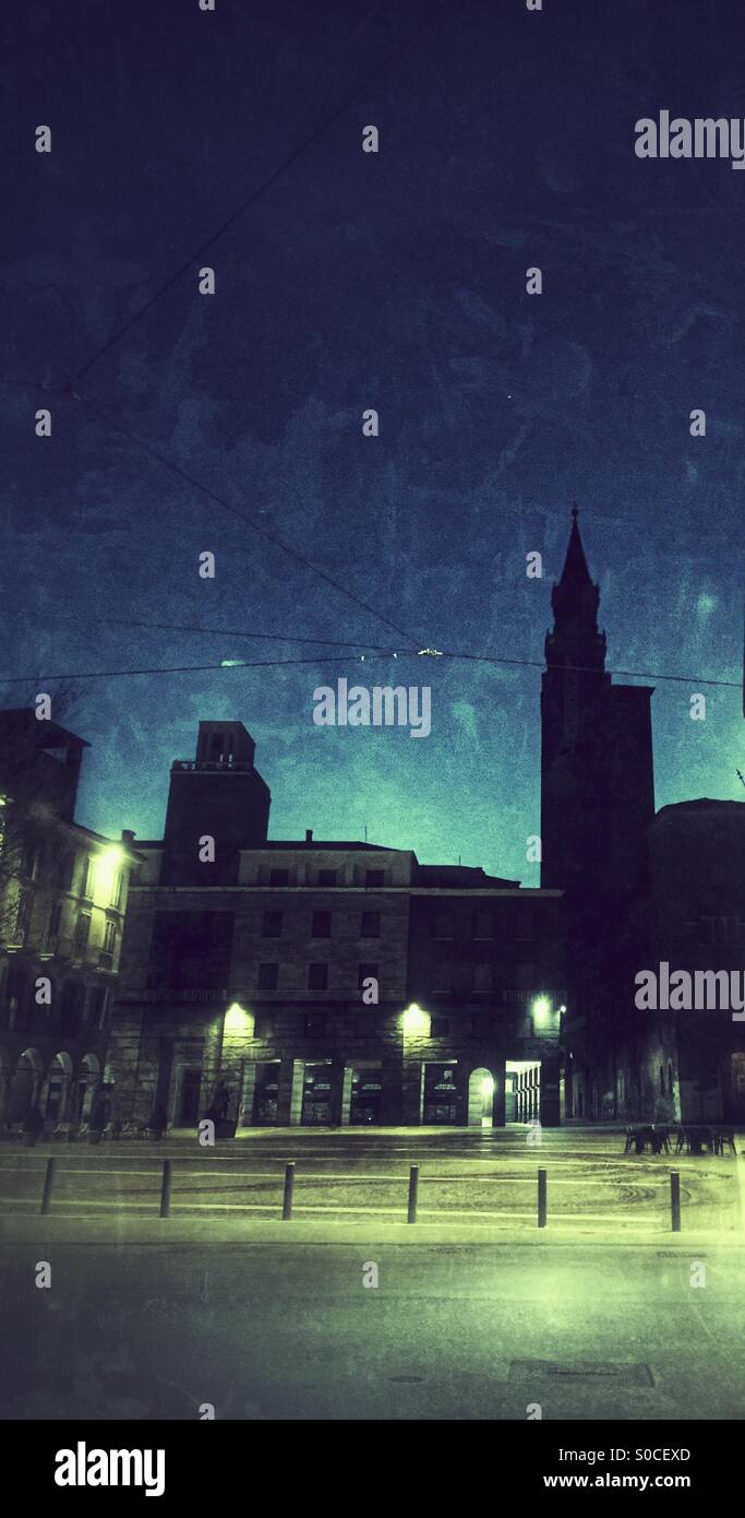 Early morning desolation - Smartphone Captured Stock Image