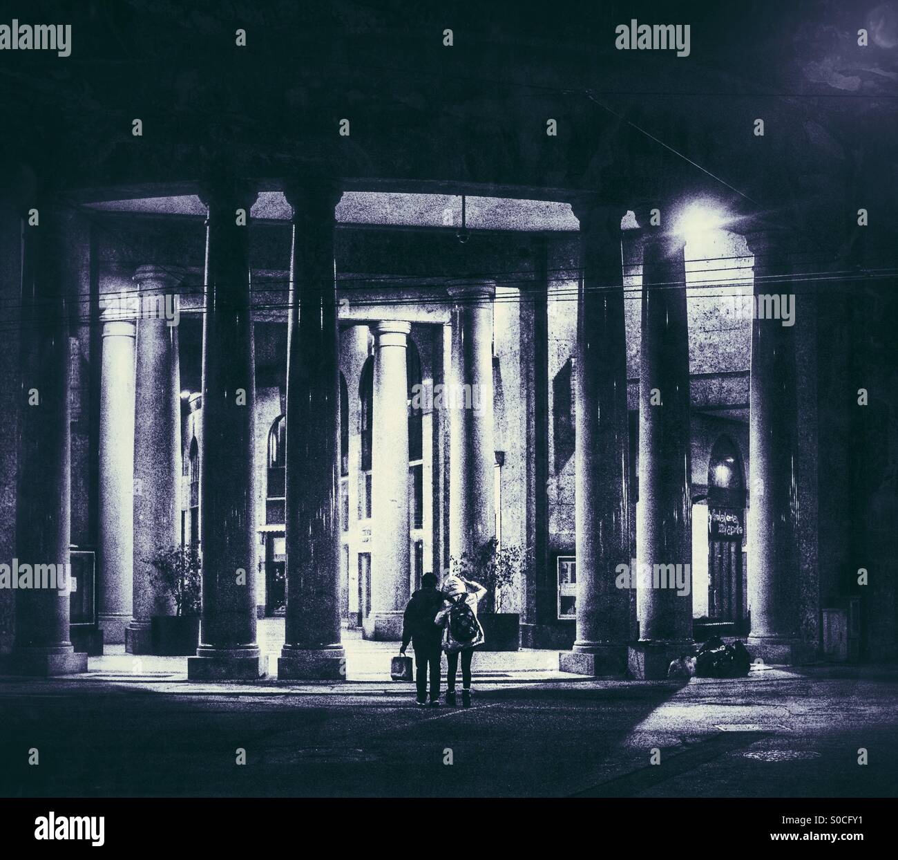 Time to go - Smartphone Captured Stock Image