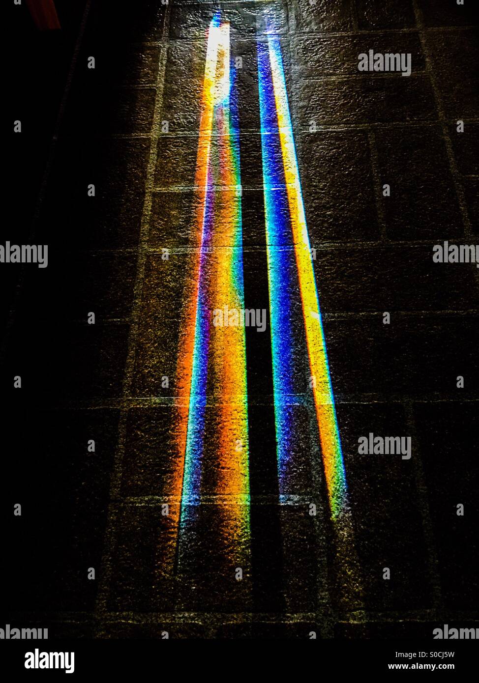 Refracted - Smartphone Captured Stock Image