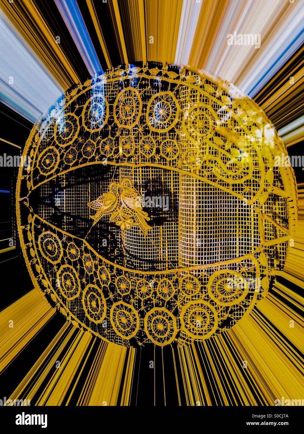 Lace - Smartphone Captured Stock Image