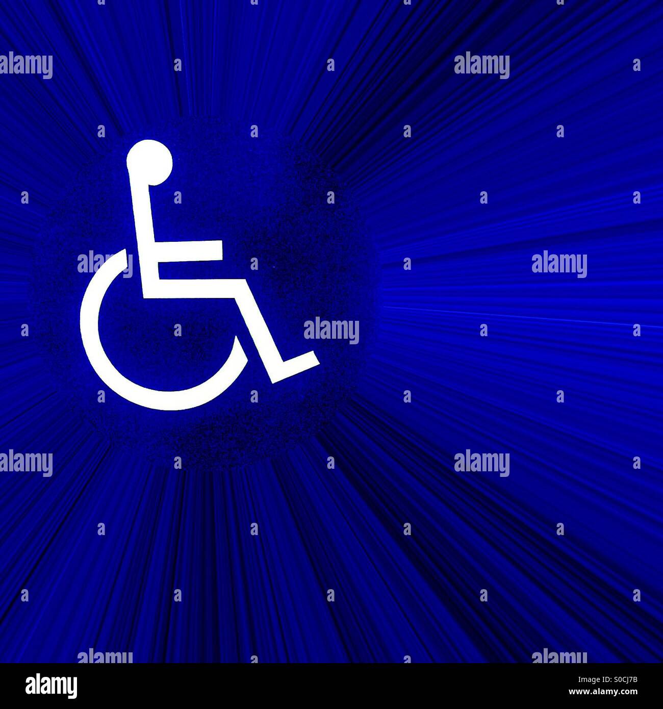 Sign - Smartphone Captured Stock Image