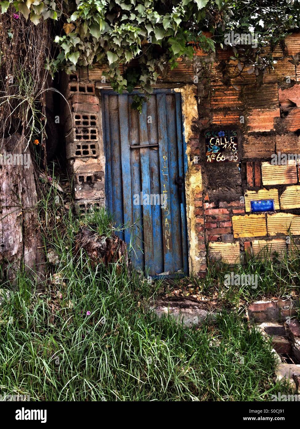 Suba, bogota, cundinamarca, Colombia, South america - Smartphone Captured Stock Image